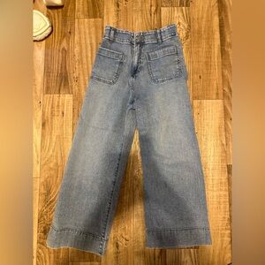 LC Lauren Conrad Light Blue Straight-Leg Men's Jeans